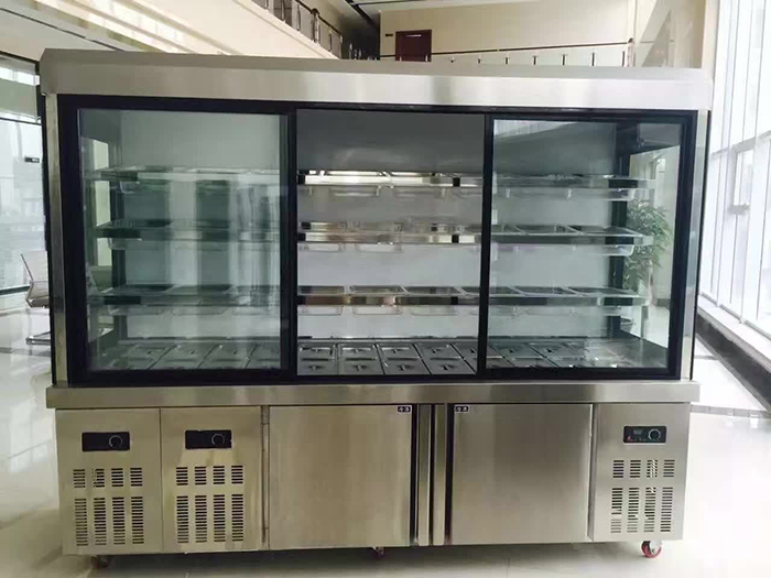 19MB 移門麻辣燙柜
